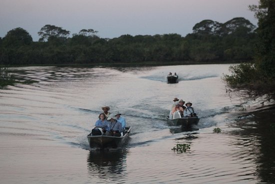 passeio de barco - Foto de Pousada Rio Claro, Poconé - Tripadvisor